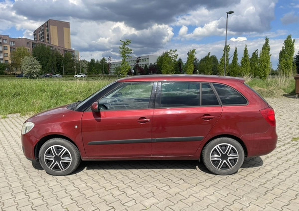 Skoda Fabia cena 13900 przebieg: 167000, rok produkcji 2010 z Zabrze małe 79